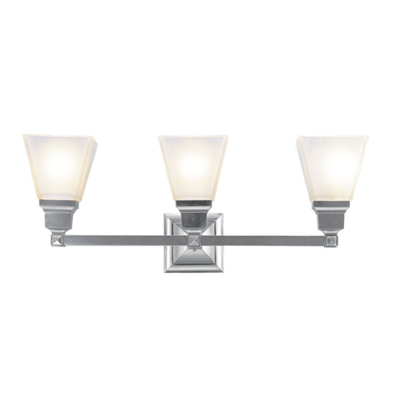 Livex Lighting 1033-91 Three Light Bath Vanity, Brushed Nickel
