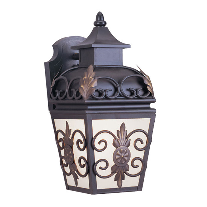 Livex Lighting 2191-07 One Light Outdoor Wall Lantern, Bronze