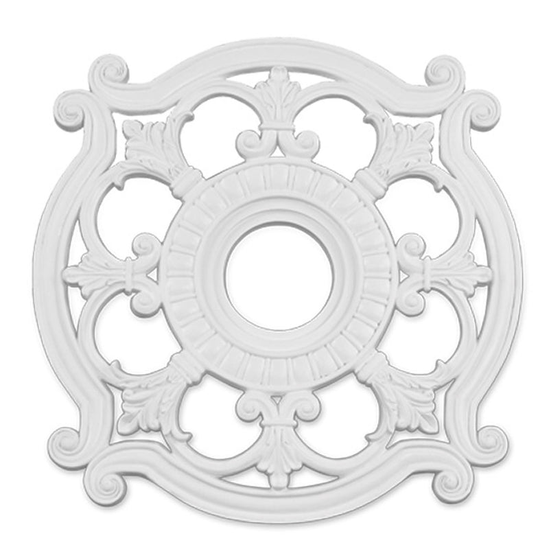 Livex Lighting 8216-03 Ceiling Medallion, White