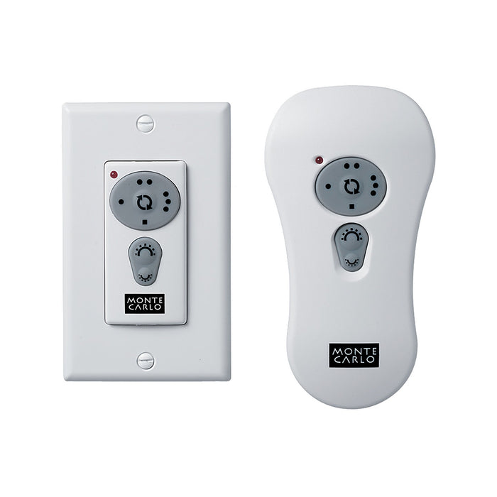 Visual Comfort Fan CT150 Reversible Wall/Hand-Held Remote Transmitter Accessory, White