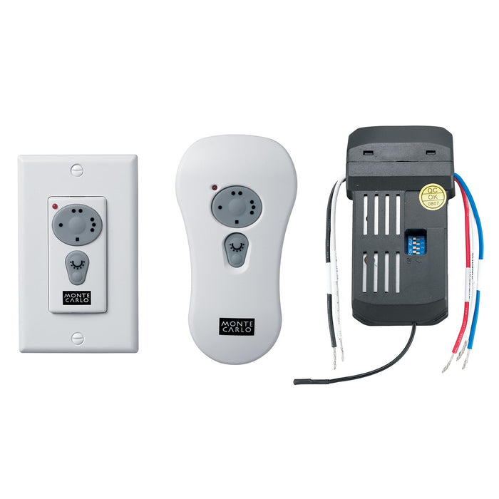 Visual Comfort Fan CK250 Wall/Hand-Held Remote Control Kit, White