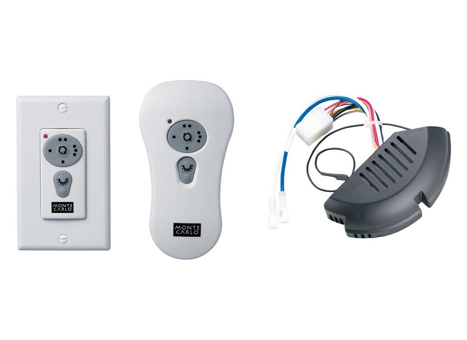 Visual Comfort Fan CK300 Reversible Wall/Hand-Held Remote Control Kit, White