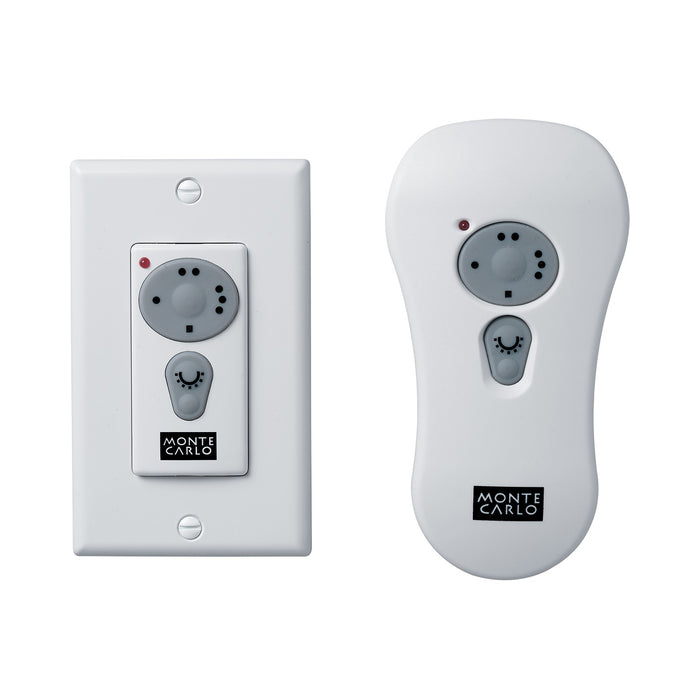 Visual Comfort Fan CT100 Wall/Hand-Held Remote Transmitter Accessory, White