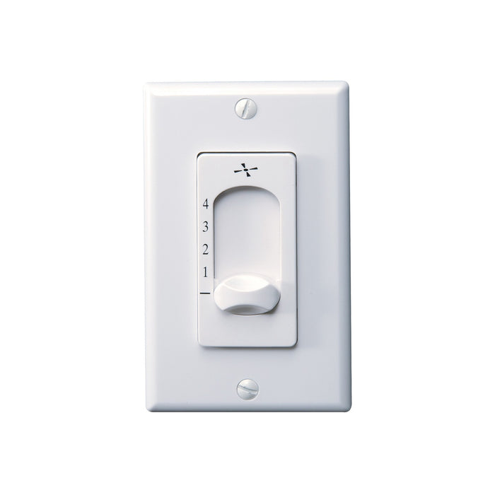 Visual Comfort Fan ESSWC-4-WH Wall Control, White