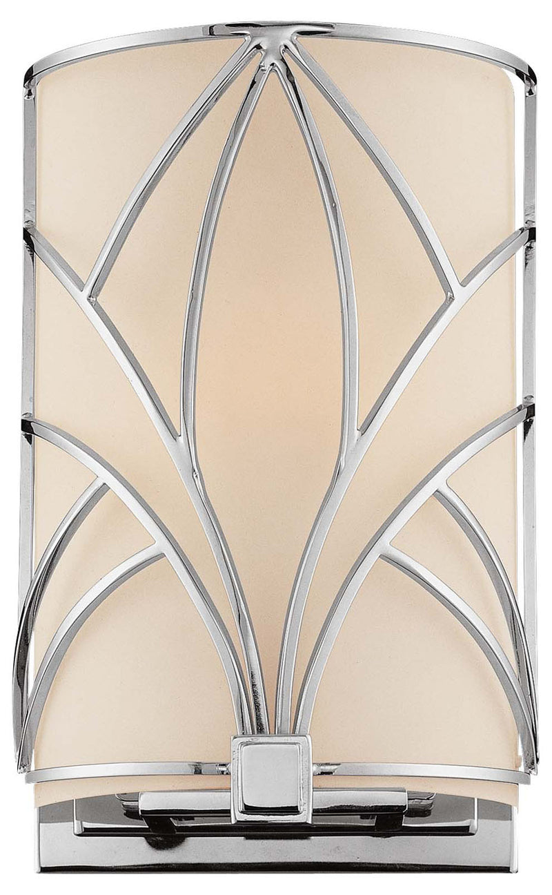 Metropolitan N2921-1-77 One Light Wall Sconce, Chrome