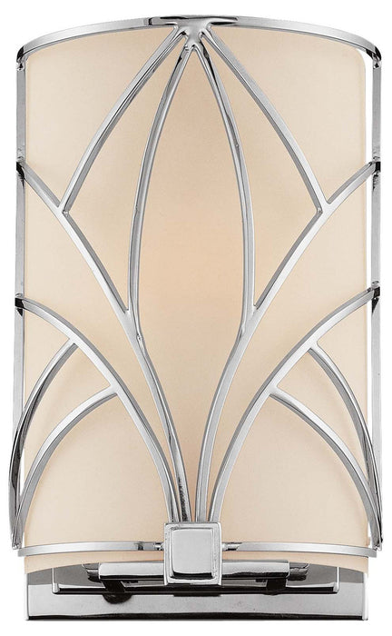 Metropolitan N2921-1-77 One Light Wall Sconce, Chrome