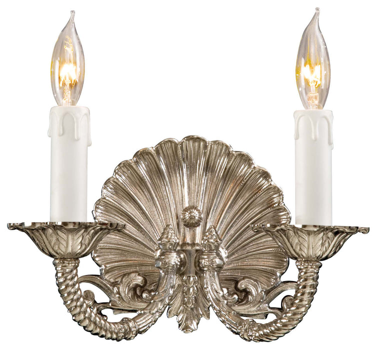 Metropolitan N9805-PC Two Light Wall Sconce, Polished Chrome
