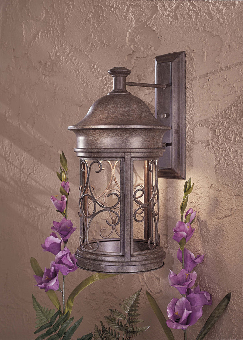 Minka-Lavery 8283-A61 One Light Wall Mount, Vintage Rust