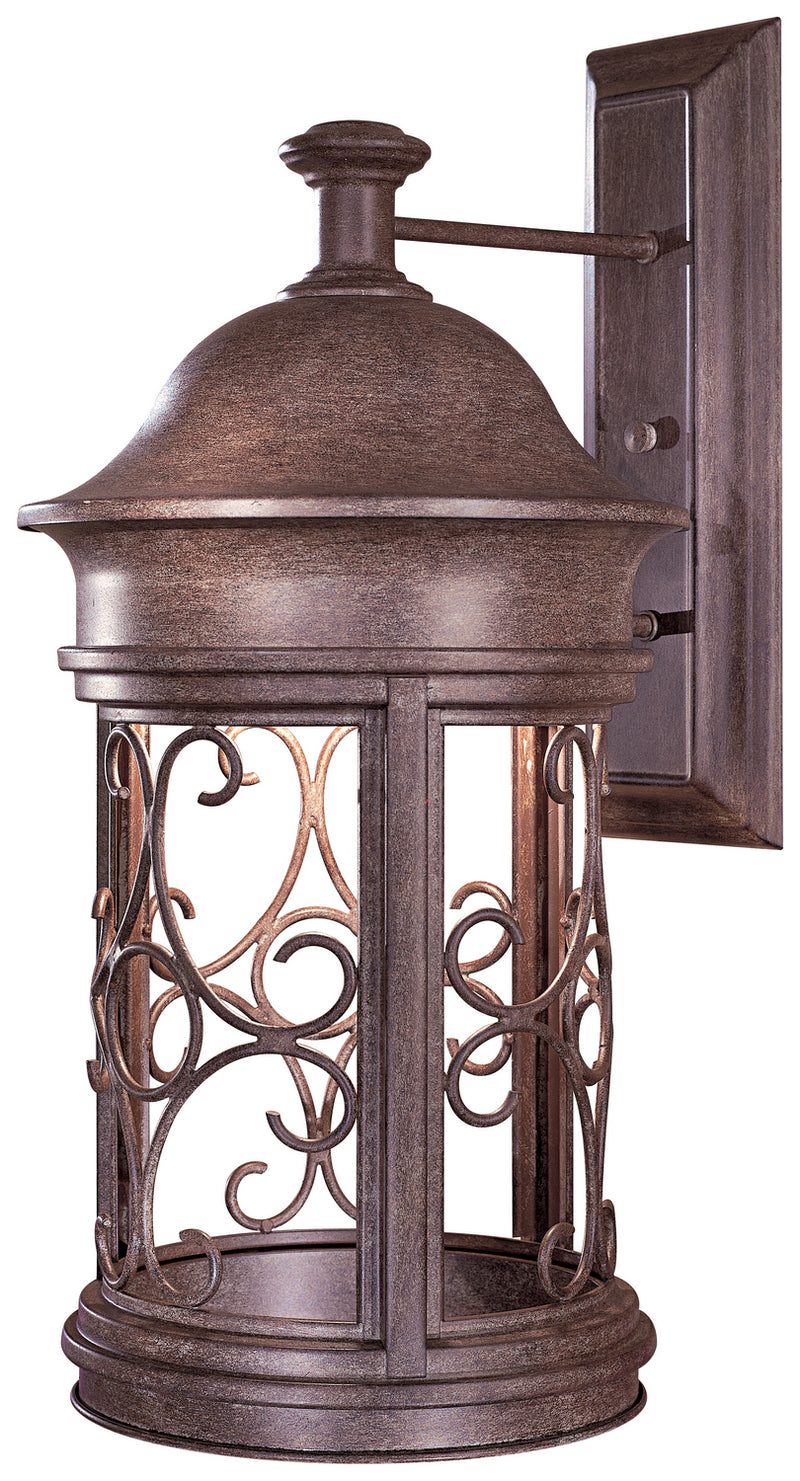 Minka-Lavery 8283-A61 One Light Wall Mount, Vintage Rust