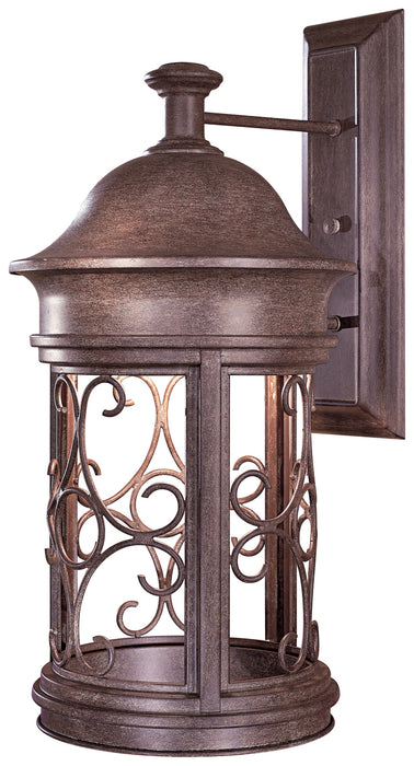Minka-Lavery 8283-A61 One Light Wall Mount, Vintage Rust
