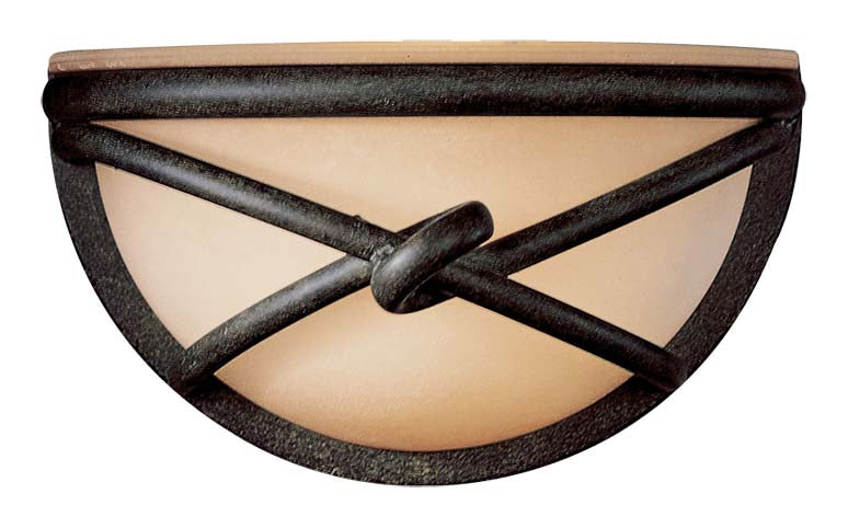 Minka-Lavery 971-138 One Light Wall Sconce, Aspen Bronze