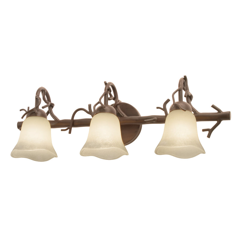 Kalco 3523BA/1255 Three Light Bath, Bark