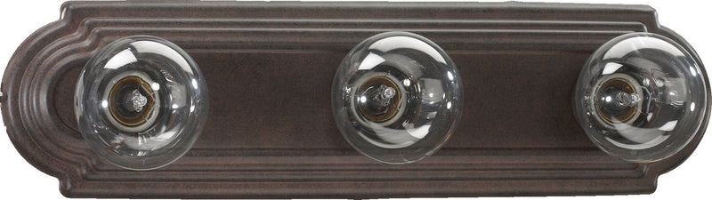 Quorum 5049-3-44 Three Light Vanity, Toasted Sienna
