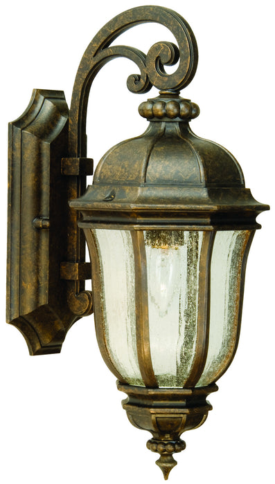 Craftmade Z3304-PRO One Light Outdoor Wall Lantern, Peruvian Bronze Outdoor