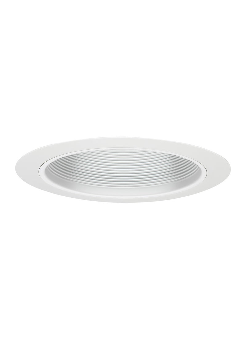 Generation Lighting 1126-14 6"Baffle Trim, White Trim / Baffle