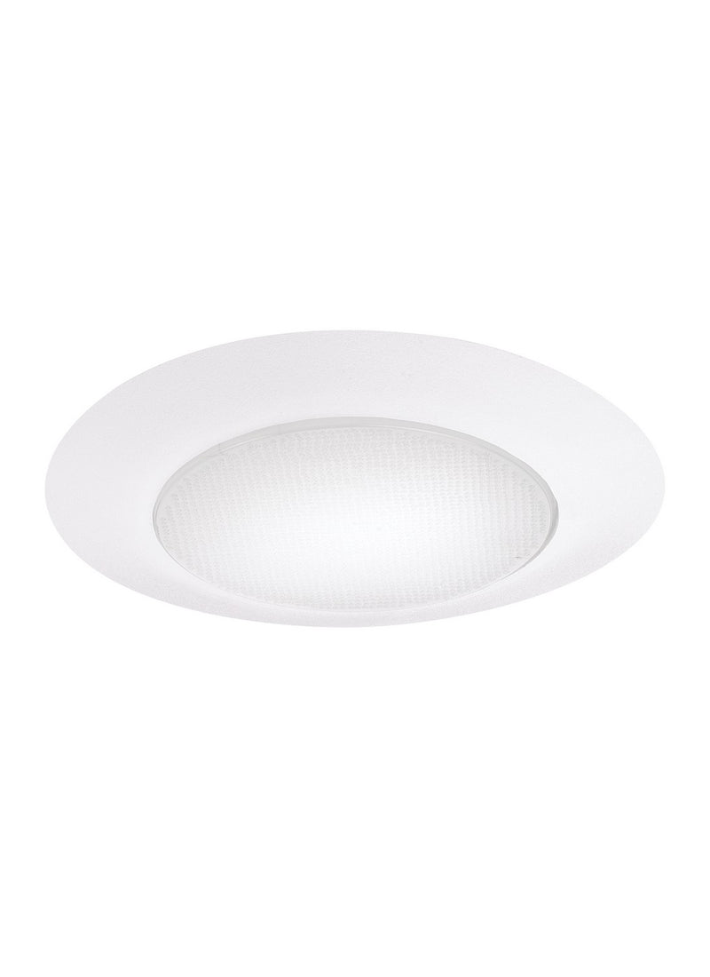Generation Lighting 1133AT-15 6"Shower Trim, White
