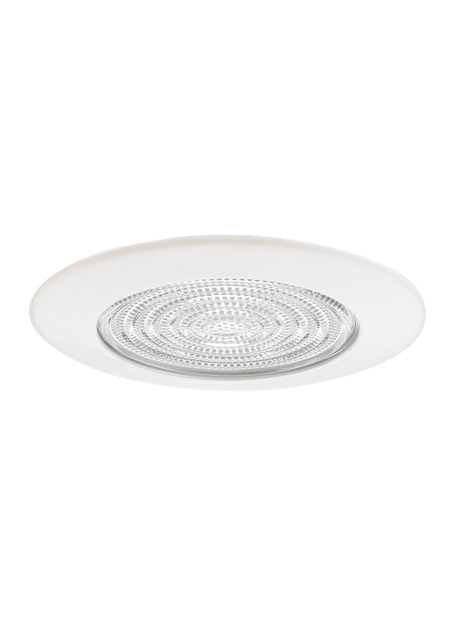 Generation Lighting 1155AT-15 6"Shower Trim, White