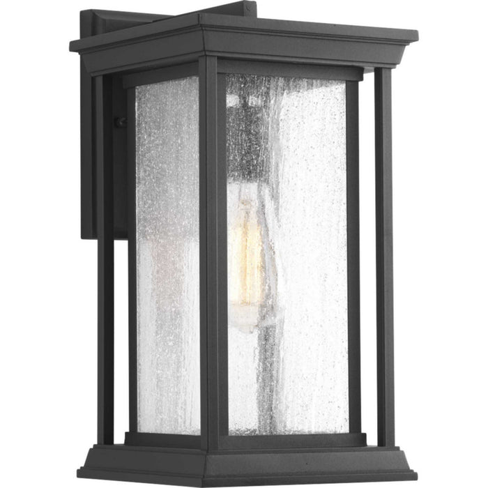 Progress Lighting P5610-31 One Light Wall Lantern, Black