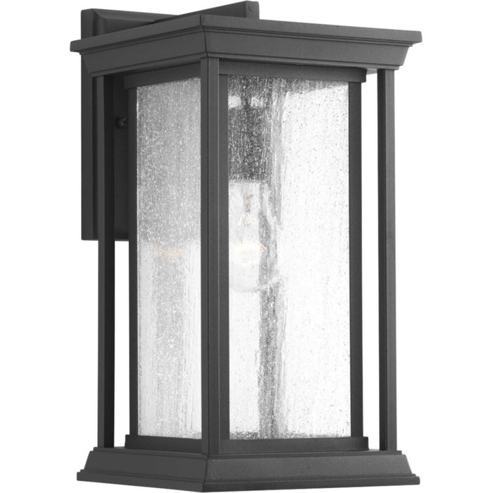 Progress Lighting P5610-31 One Light Wall Lantern, Black