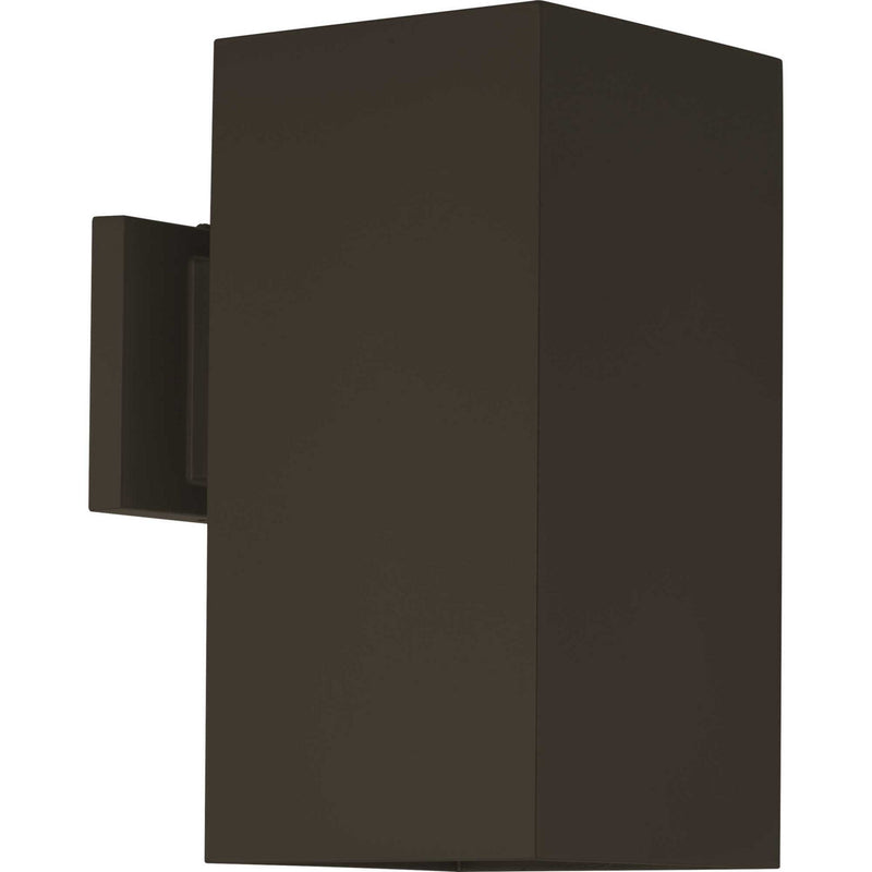 Progress Lighting P5643-20 One Light Wall Lantern, Antique Bronze