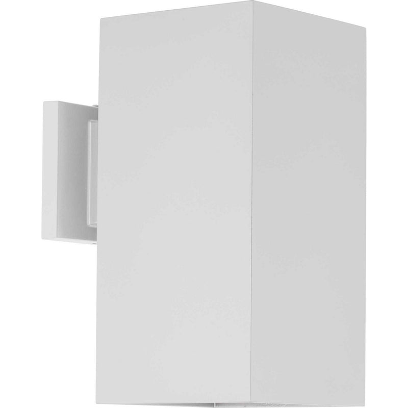 Progress Lighting P5643-30 One Light Wall Lantern, White