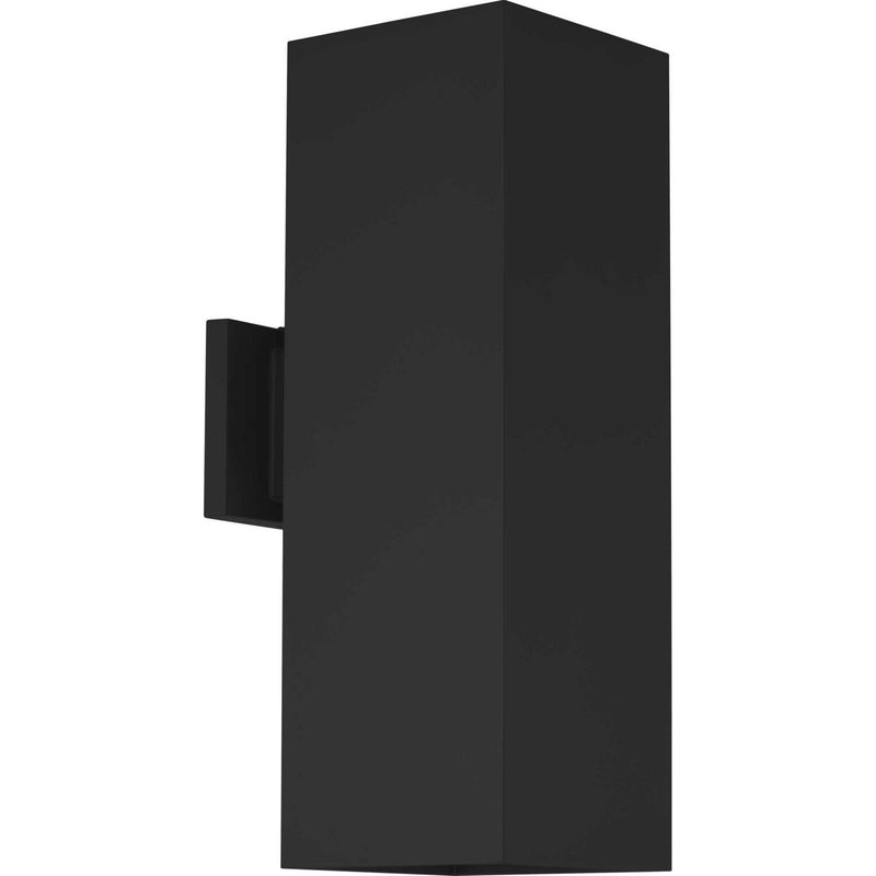 Progress Lighting P5644-31 Two Light Wall Lantern, Black