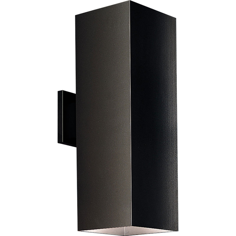 Progress Lighting P5644-31 Two Light Wall Lantern, Black