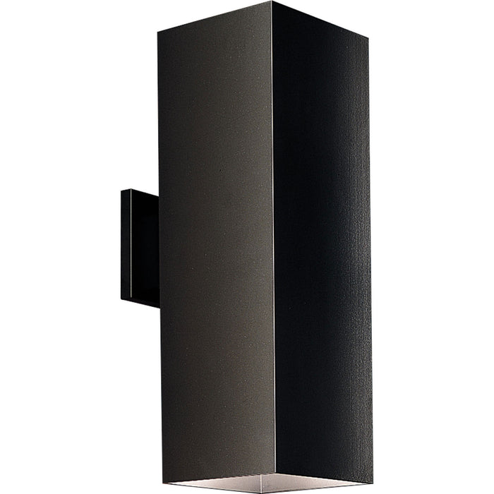 Progress Lighting P5644-31 Two Light Wall Lantern, Black