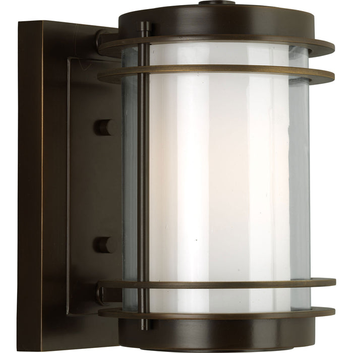 Progress Lighting P5895-108 One Light Wall Lantern, Oil Rubbed Bronze
