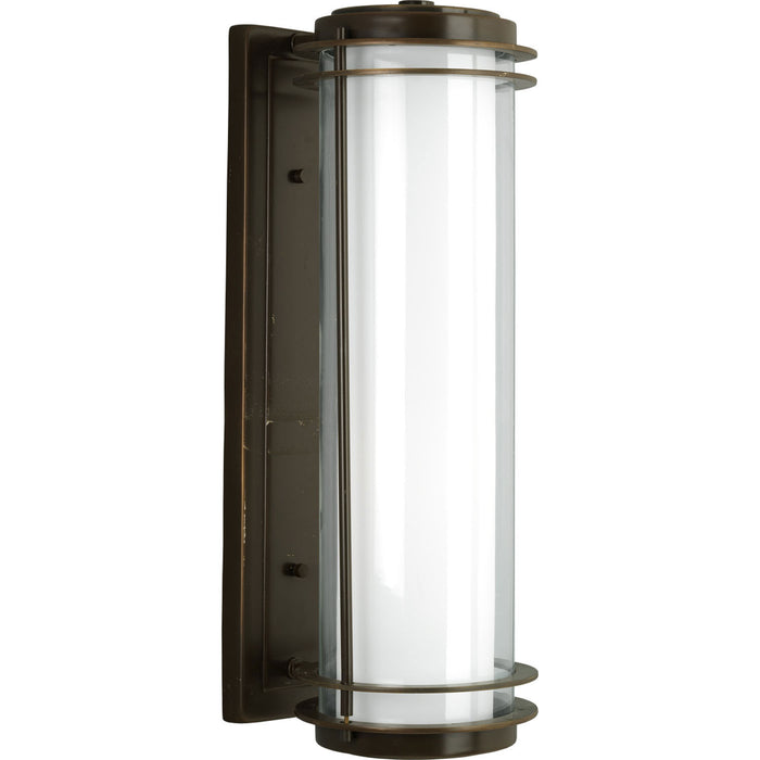 Progress Lighting P5899-108 Two Light Wall Lantern, Oil Rubbed Bronze