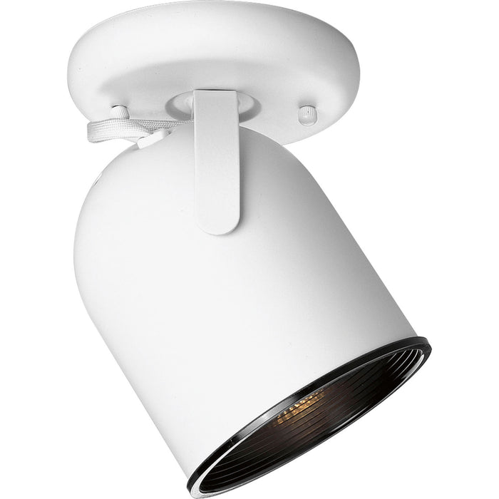Progress Lighting P6144-30 One Light Wall/Ceiling Mount, White
