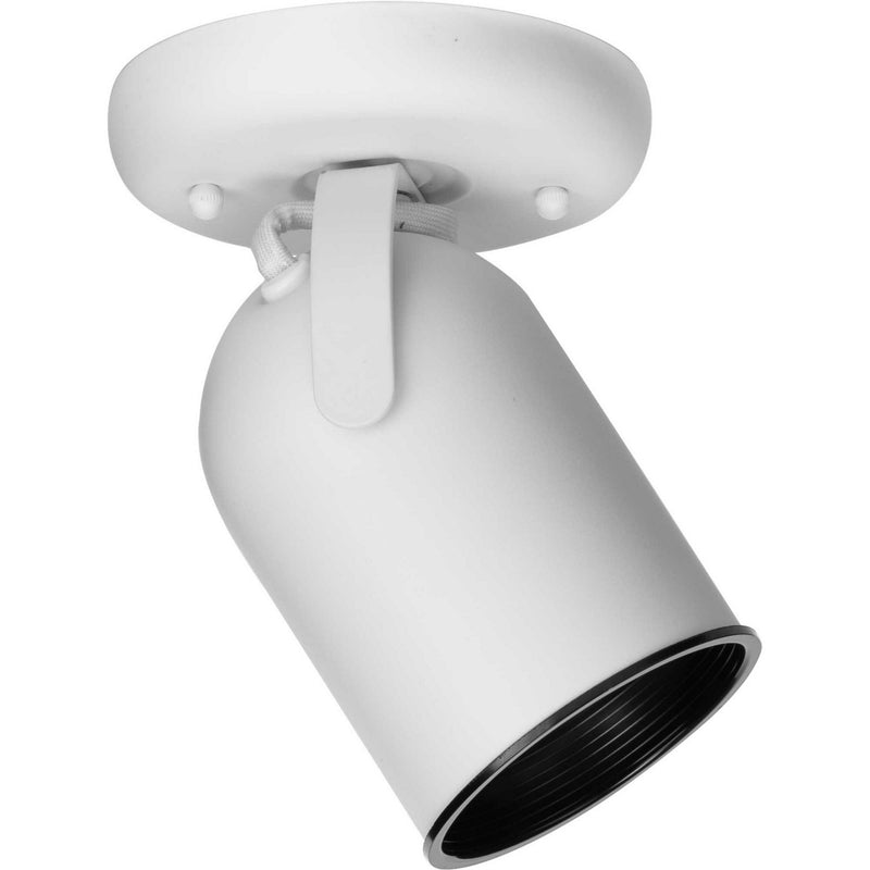 Progress Lighting P6147-30 One Light Wall/Ceiling Mount, White
