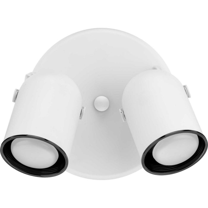 Progress Lighting P6149-30 Two Light Wall/Ceiling Mount, White