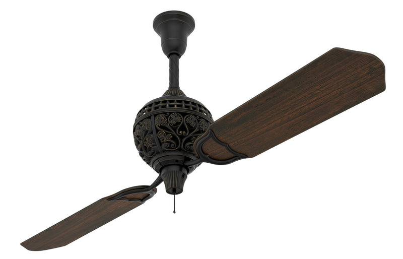 Hunter 18865 60" Ceiling Fan, Midas Black