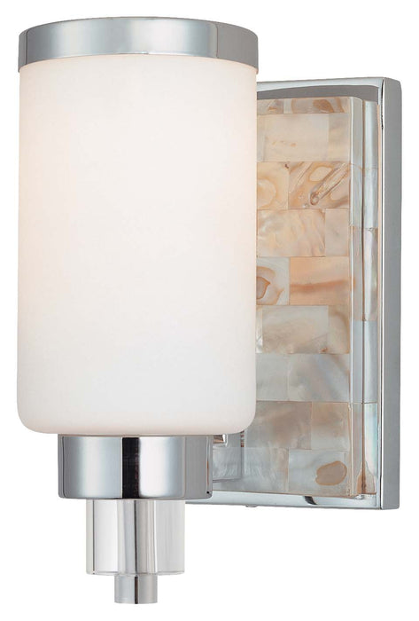 Minka-Lavery 3241-77 One Light Bath, Chrome