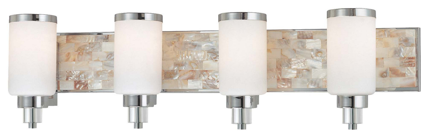 Minka-Lavery 3244-77 Four Light Bath, Chrome