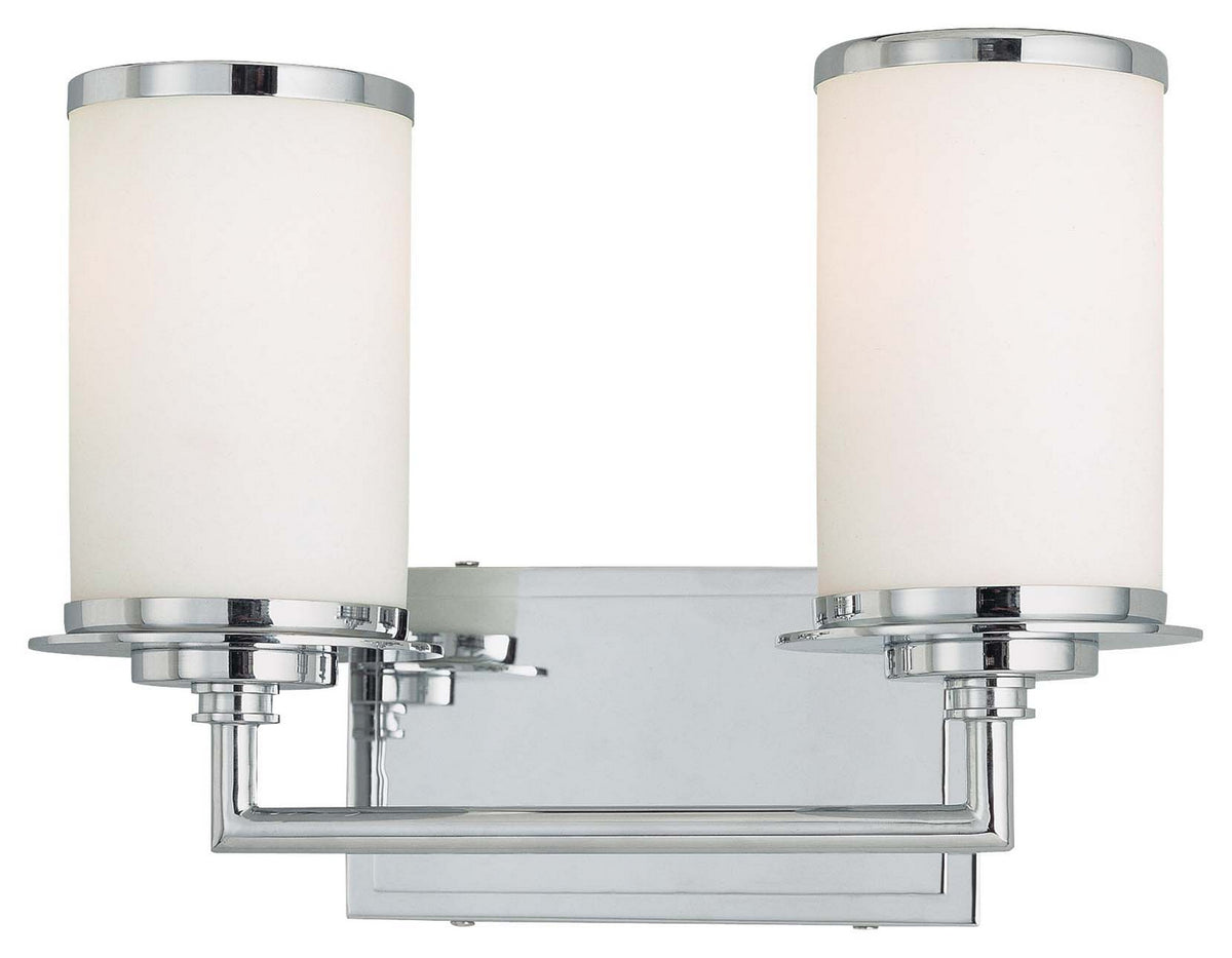 Minka-Lavery 3722-77-PL Two Light Bath, Chrome — Dulles Electric