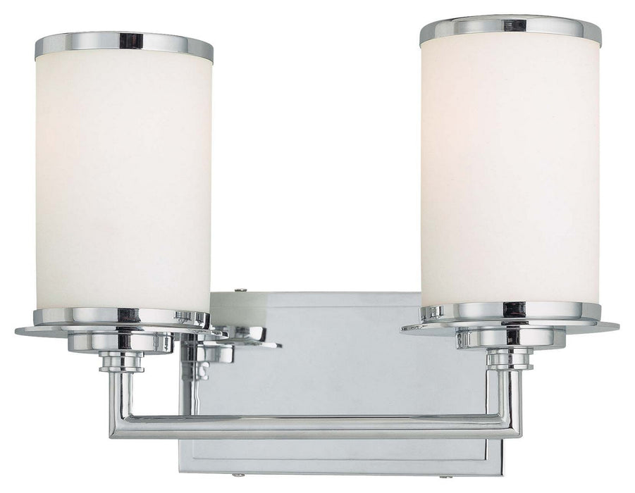 Minka-Lavery 3722-77-PL Two Light Bath, Chrome