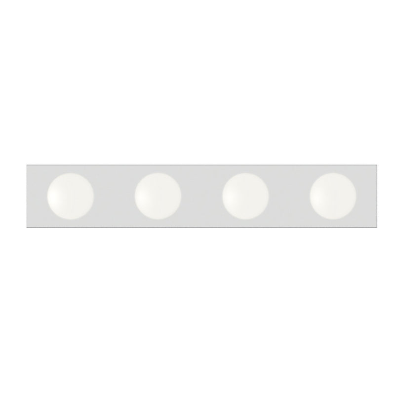 Maxim 4454PC Four Light Bath Vanity, Polished Chrome