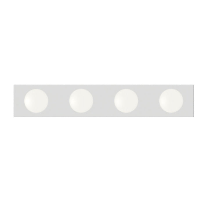 Maxim 4454PC Four Light Bath Vanity, Polished Chrome