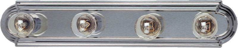 Maxim 7124SN Four Light Bath Vanity, Satin Nickel