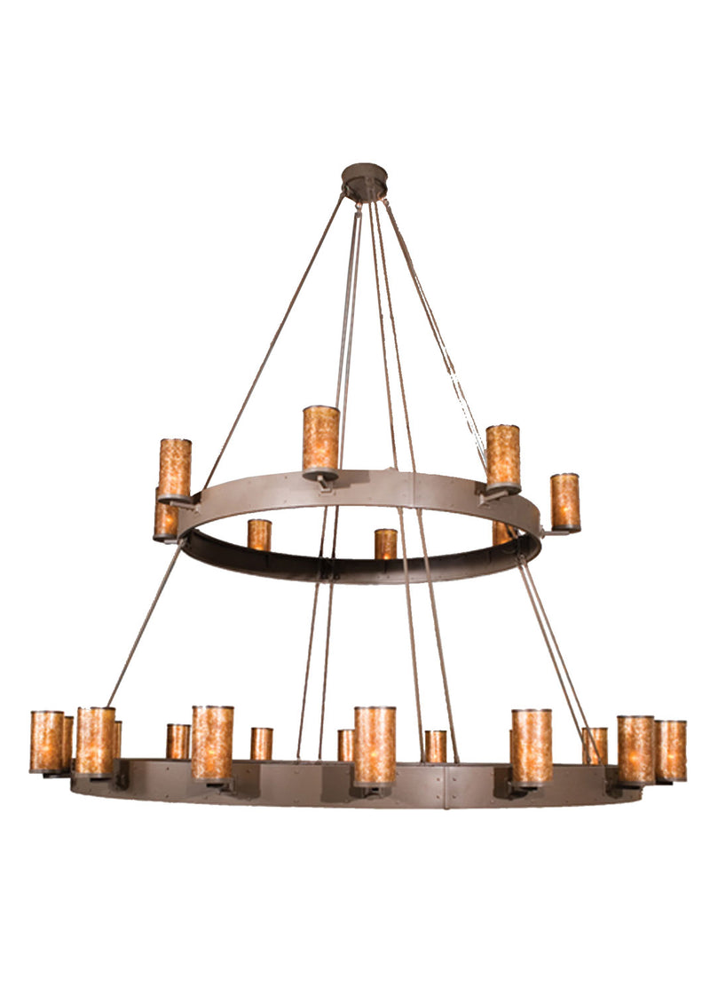 Meyda Tiffany 100641 24 Light Chandelier, Timeless Bronze
