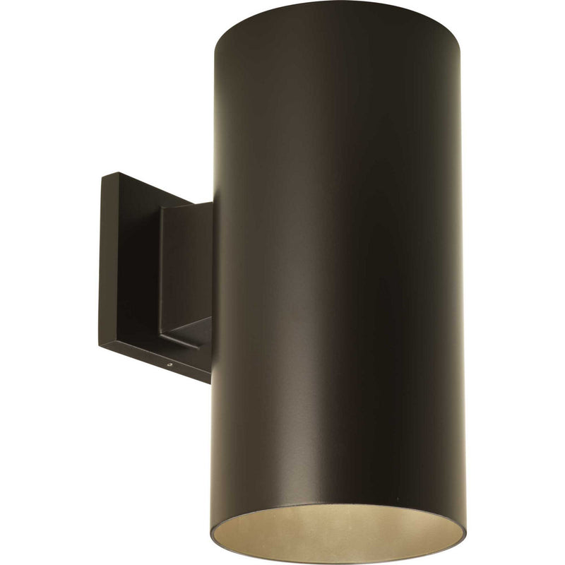Progress Lighting P5641-20 One Light Wall Lantern, Antique Bronze