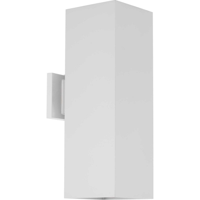 Progress Lighting P5644-30 Two Light Wall Lantern, White