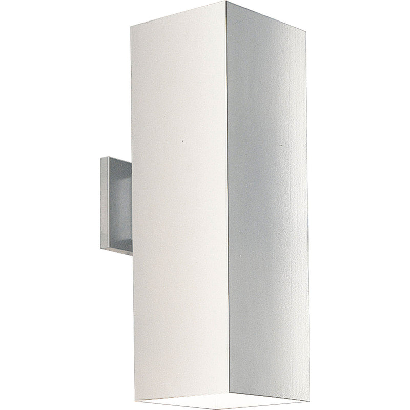 Progress Lighting P5644-30 Two Light Wall Lantern, White