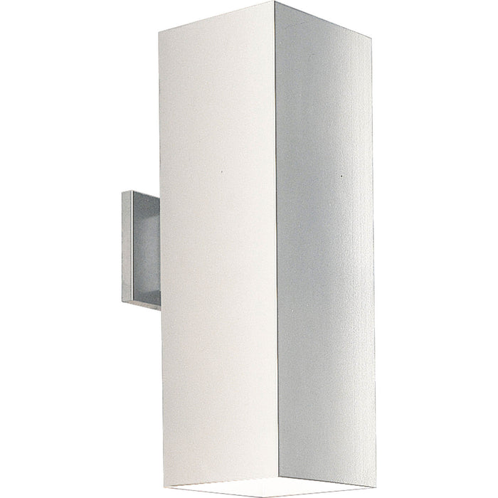 Progress Lighting P5644-30 Two Light Wall Lantern, White