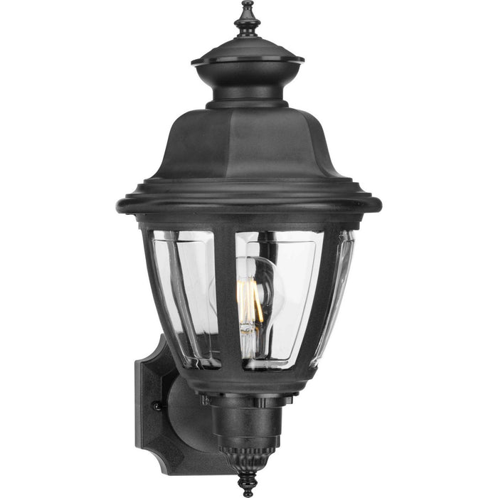 Progress Lighting P5737-31 One Light Wall Lantern, Black