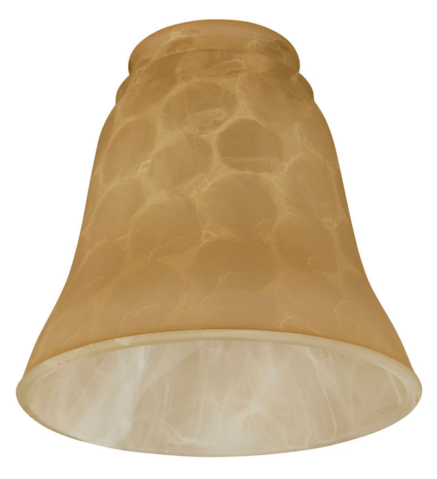 Craftmade 106 2 1/4" Glass, Tea-Stained
