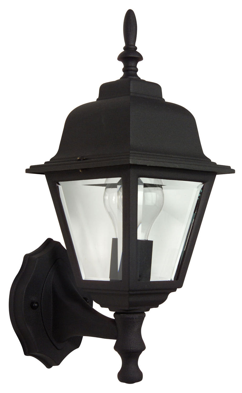 Craftmade Z170-TB One Light Wall Mount, Textured Black