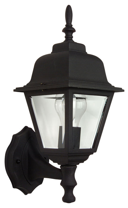 Craftmade Z170-TB One Light Wall Mount, Textured Black